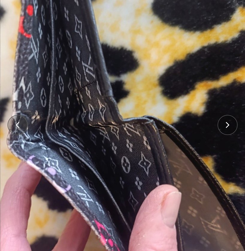 Renkli Desenli Erkek Cüzdanı - Görsel 5