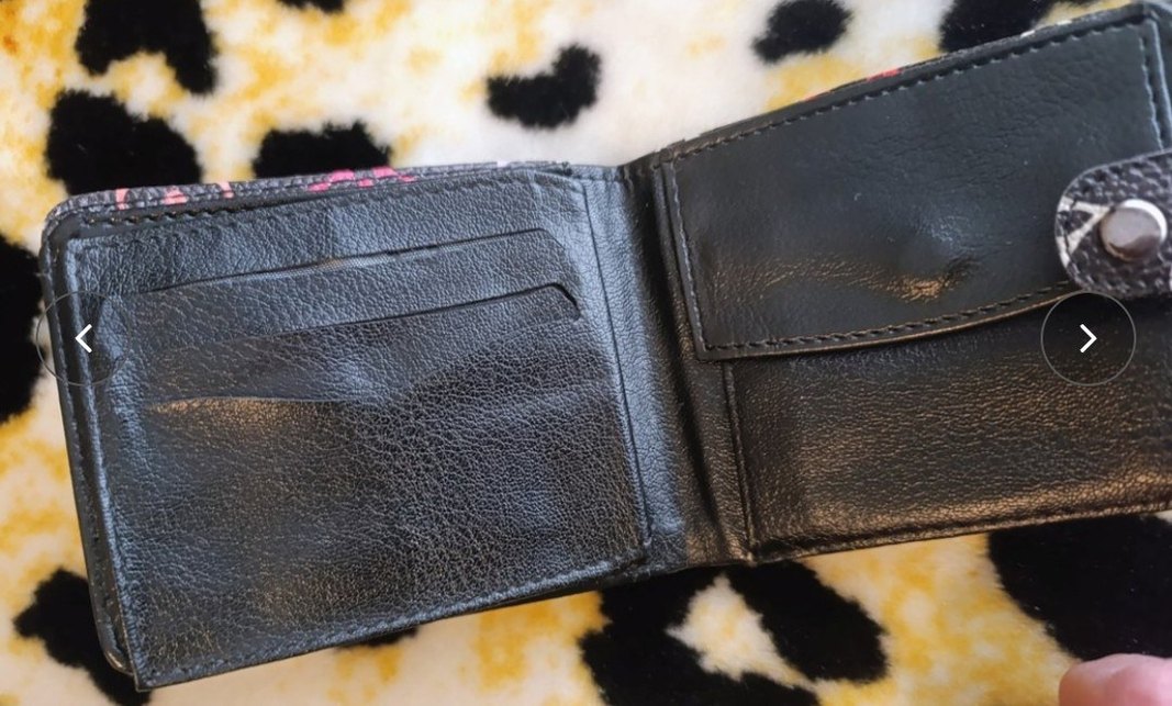 Renkli Desenli Erkek Cüzdanı - Görsel 4