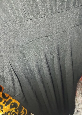 SİYAH UZUN ELBİSE - Görsel 11