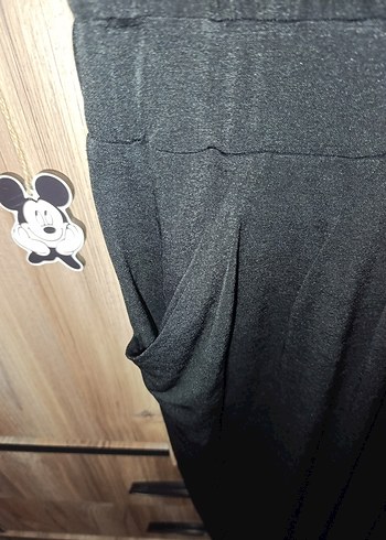 SİYAH UZUN ELBİSE - Görsel 15