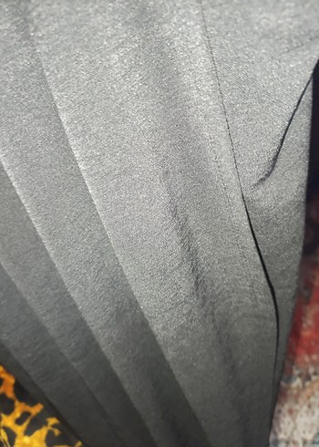 SİYAH UZUN ELBİSE - Görsel 13