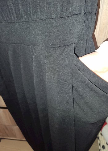 SİYAH UZUN ELBİSE - Görsel 16