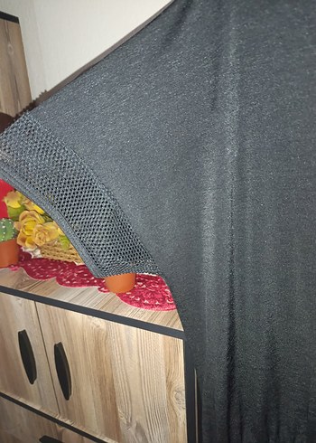 SİYAH UZUN ELBİSE - Görsel 6