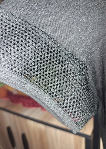 SİYAH UZUN ELBİSE - Görsel 5