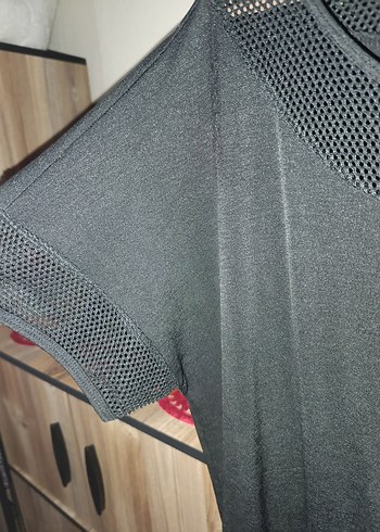 SİYAH UZUN ELBİSE - Görsel 2