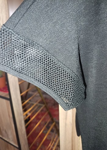 SİYAH UZUN ELBİSE - Görsel 17