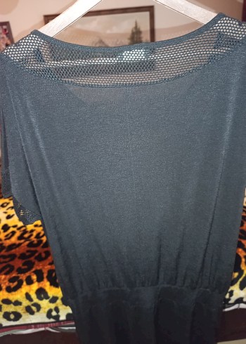 SİYAH UZUN ELBİSE - Görsel 14