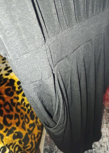 SİYAH UZUN ELBİSE - Görsel 10