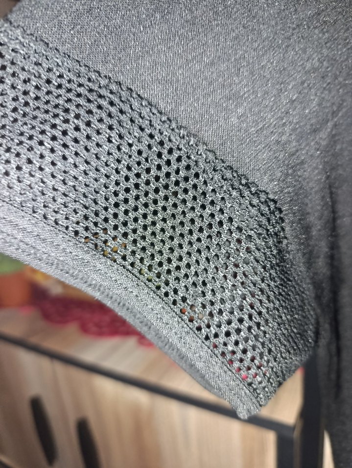 SİYAH UZUN ELBİSE - Görsel 5