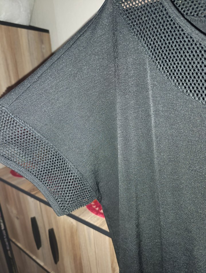 SİYAH UZUN ELBİSE - Görsel 2