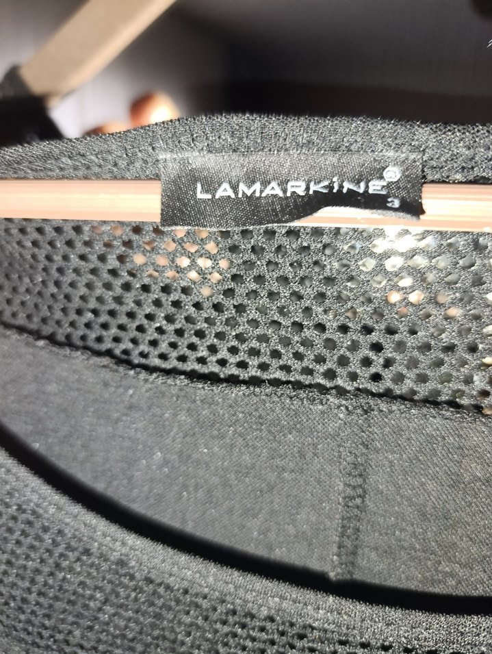 SİYAH UZUN ELBİSE - Görsel 3