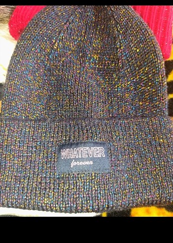 Pembe Kadın Örgü Bere - Görsel 6