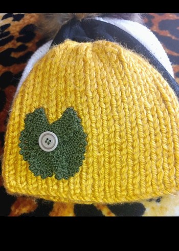 Pembe Kadın Örgü Bere - Görsel 8