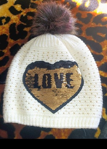 Pembe Kadın Örgü Bere - Görsel 4