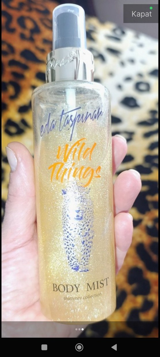 Gabrini Parlak Vücut Spreyi 150ml - Görsel 2