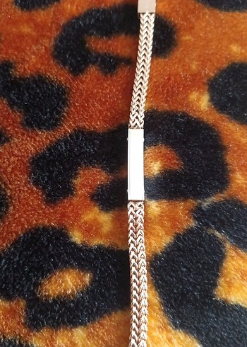 ORİJİNAL SANTABARBARA ÇELİK UNİSEX BİLEKLİK - Görsel 2