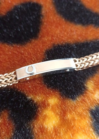 ORİJİNAL SANTABARBARA ÇELİK UNİSEX BİLEKLİK - Görsel 8