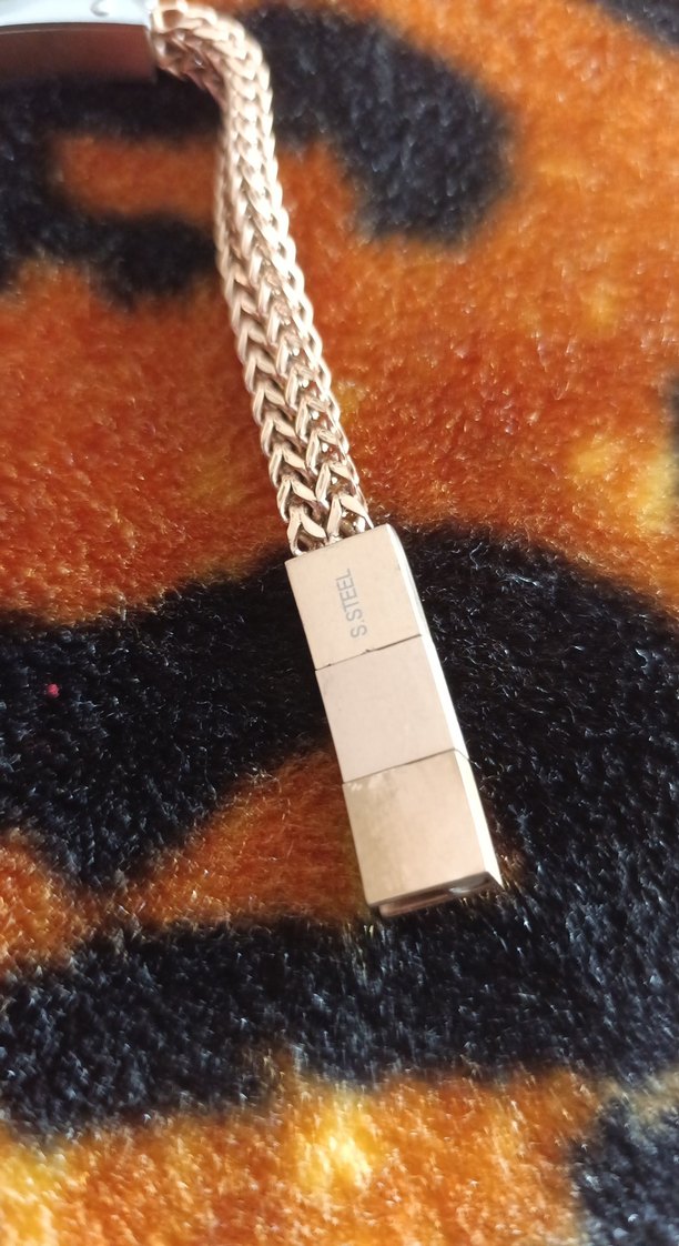 ORİJİNAL SANTABARBARA ÇELİK UNİSEX BİLEKLİK - Görsel 5