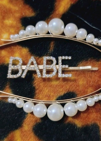 İnci Detaylı Kadın Saç Tokası Seti 2li - Görsel 2