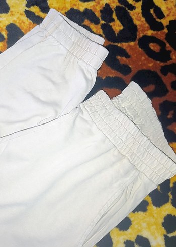 ADDAX Bej Kadın Pamuk Kumaş Pantolon EŞOFMAN - Görsel 9