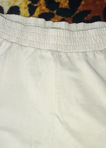 ADDAX Bej Kadın Pamuk Kumaş Pantolon EŞOFMAN - Görsel 3