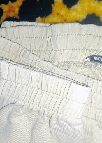 ADDAX Bej Kadın Pamuk Kumaş Pantolon EŞOFMAN - Görsel 6