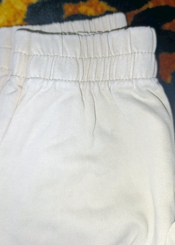 ADDAX Bej Kadın Pamuk Kumaş Pantolon EŞOFMAN - Görsel 8