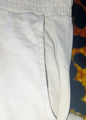 ADDAX Bej Kadın Pamuk Kumaş Pantolon EŞOFMAN - Görsel 4