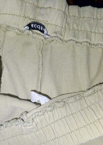 ADDAX Bej Kadın Pamuk Kumaş Pantolon EŞOFMAN - Görsel 5