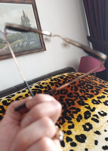 Renkli Rock Punk Kadın Gözlüğü Fermuarlı Kılıfla - Görsel 8