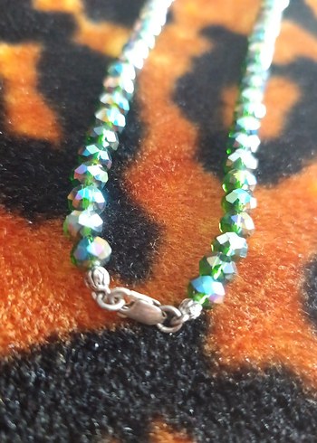 GERÇEK MARDİN TAŞI VE KRİSTAL TAŞ KOLYE BİLEKLİK - Görsel 5