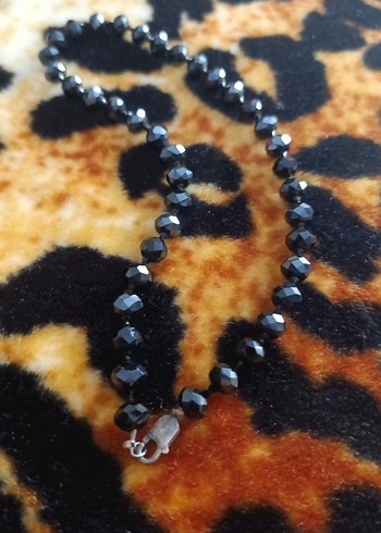 GERÇEK MARDİN TAŞI VE KRİSTAL TAŞ KOLYE BİLEKLİK - Görsel 8