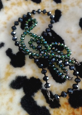 GERÇEK MARDİN TAŞI VE KRİSTAL TAŞ KOLYE BİLEKLİK - Görsel 12