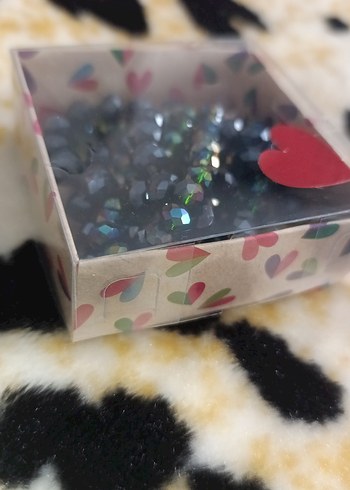 GERÇEK MARDİN TAŞI VE KRİSTAL TAŞ KOLYE BİLEKLİK - Görsel 17