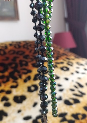 GERÇEK MARDİN TAŞI VE KRİSTAL TAŞ KOLYE BİLEKLİK - Görsel 16