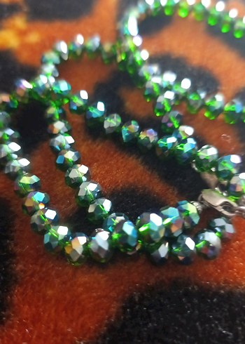 GERÇEK MARDİN TAŞI VE KRİSTAL TAŞ KOLYE BİLEKLİK - Görsel 7