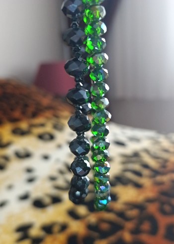 GERÇEK MARDİN TAŞI VE KRİSTAL TAŞ KOLYE BİLEKLİK - Görsel 15