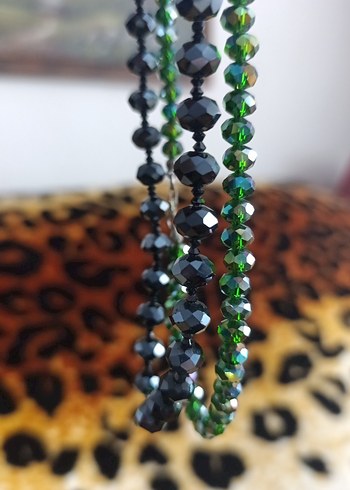 GERÇEK MARDİN TAŞI VE KRİSTAL TAŞ KOLYE BİLEKLİK - Görsel 14