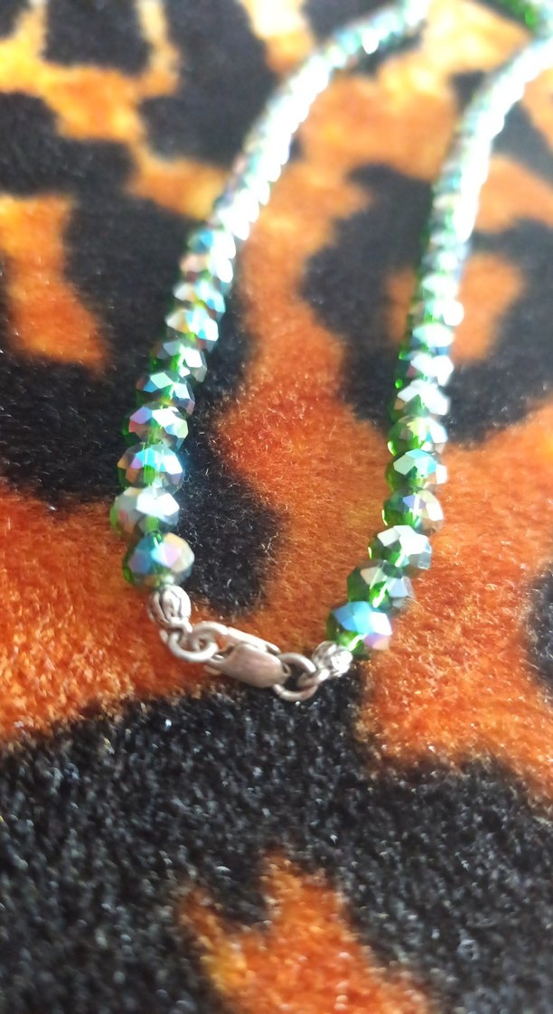 GERÇEK MARDİN TAŞI VE KRİSTAL TAŞ KOLYE BİLEKLİK - Görsel 5