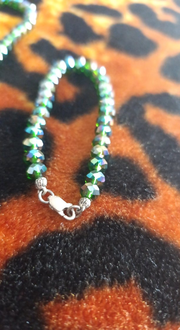 GERÇEK MARDİN TAŞI VE KRİSTAL TAŞ KOLYE BİLEKLİK - Görsel 4