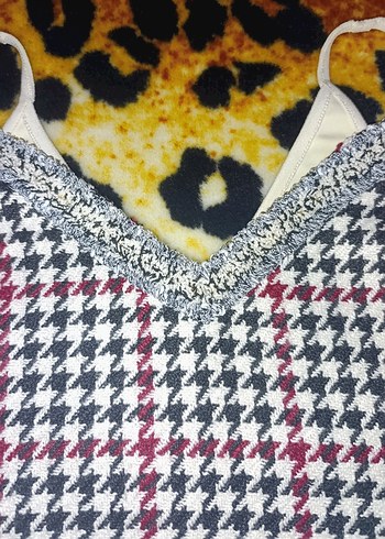 ORİJİNAL ZARA ASKILI BLUZ - Görsel 5