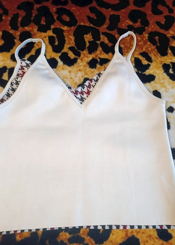 ORİJİNAL ZARA ASKILI BLUZ - Görsel 2