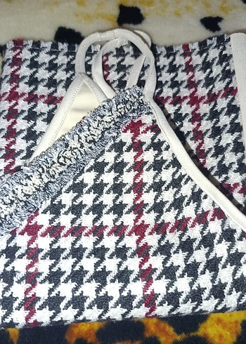 ORİJİNAL ZARA ASKILI BLUZ - Görsel 3