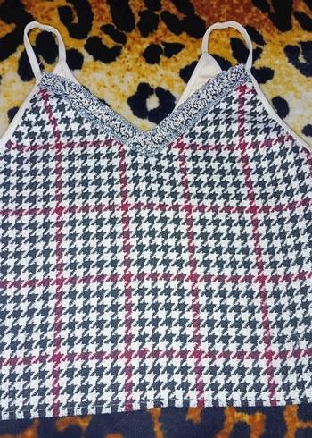 ORİJİNAL ZARA ASKILI BLUZ - Görsel 6