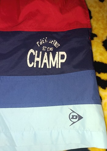 ORİJİNAL DUNLOP Erkek Şort Mayo CHAMP - Görsel 5