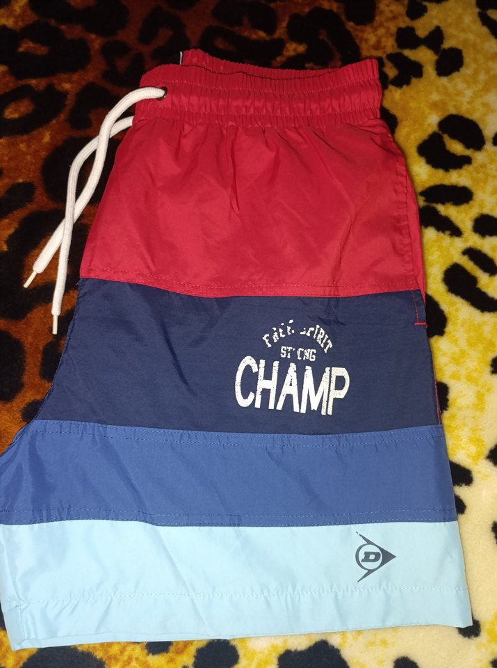 ORİJİNAL DUNLOP Erkek Şort Mayo CHAMP - Görsel 4