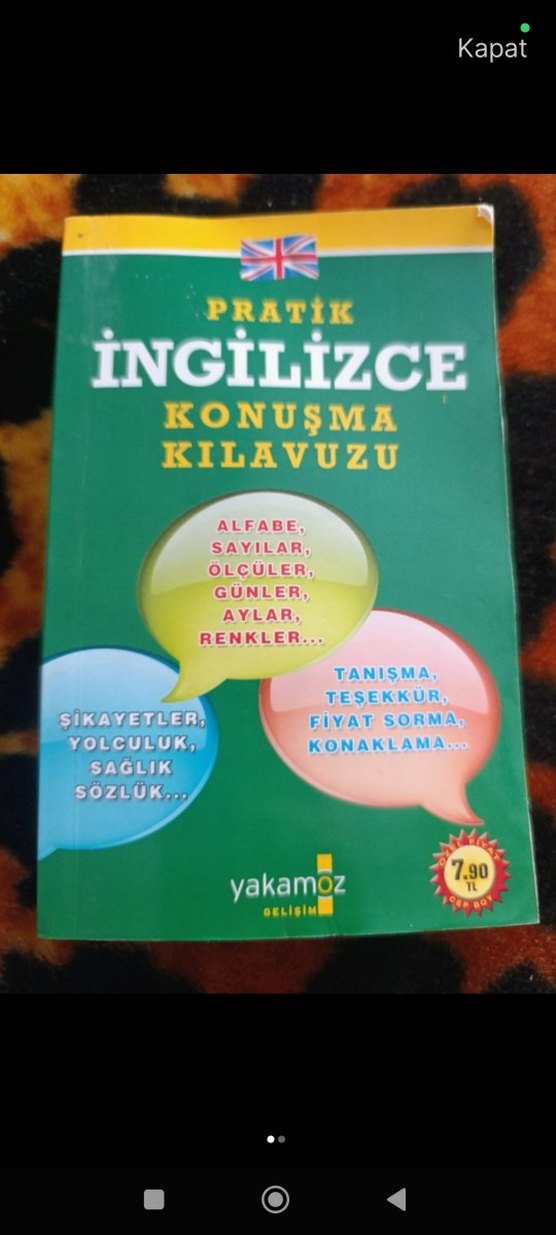 Langenscheidt Cep Türkçe-İngilizce Sözlük İNGİLTERE'DEN ORİJİNAL - Görsel 2