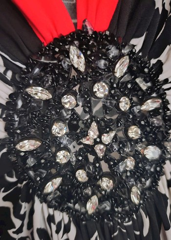 ÖZEL TASARIM ÇOK ŞIK ELBİSE - Görsel 14