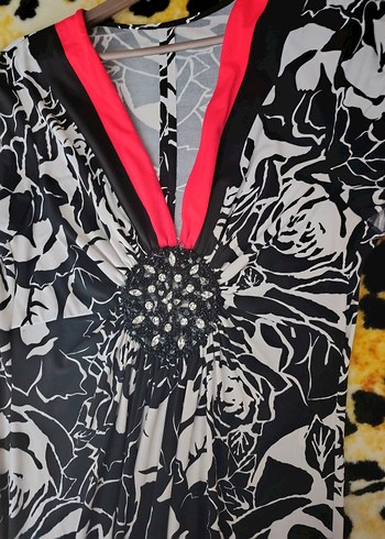 ÖZEL TASARIM ÇOK ŞIK ELBİSE - Görsel 3