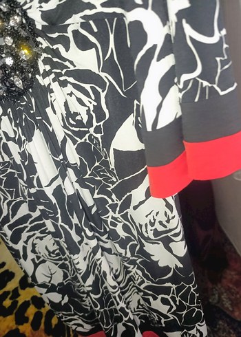 ÖZEL TASARIM ÇOK ŞIK ELBİSE - Görsel 8